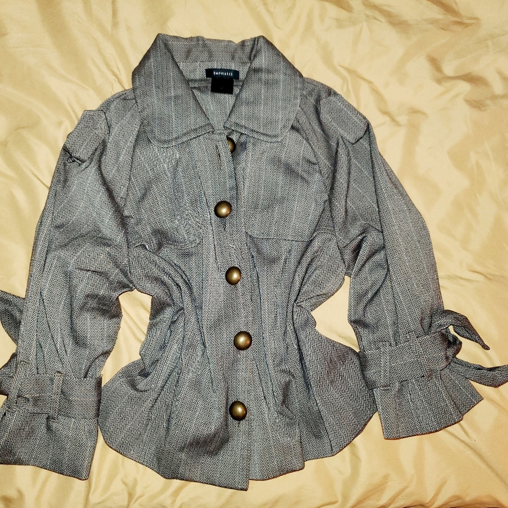 Herringbone Jacket - Picture 2 of 4